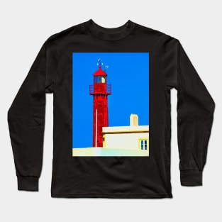 Cabo Raso Lighthouse. Cascais. Lisbon Long Sleeve T-Shirt